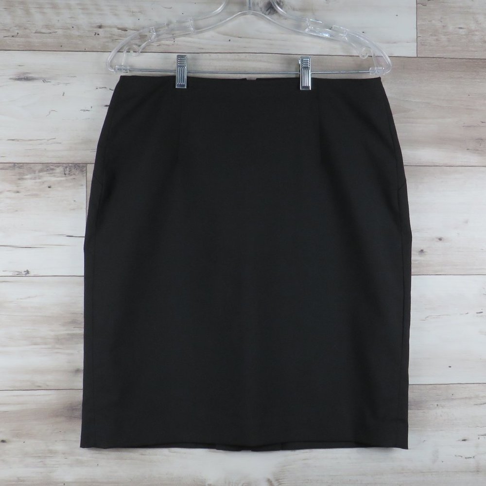 Banana Republic Black Pencil Skirt
